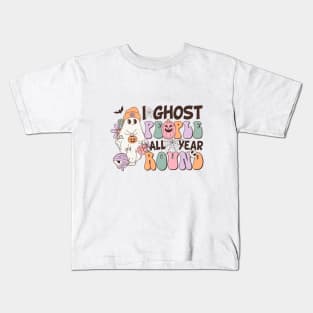 I Ghost People All Year Round Kids T-Shirt